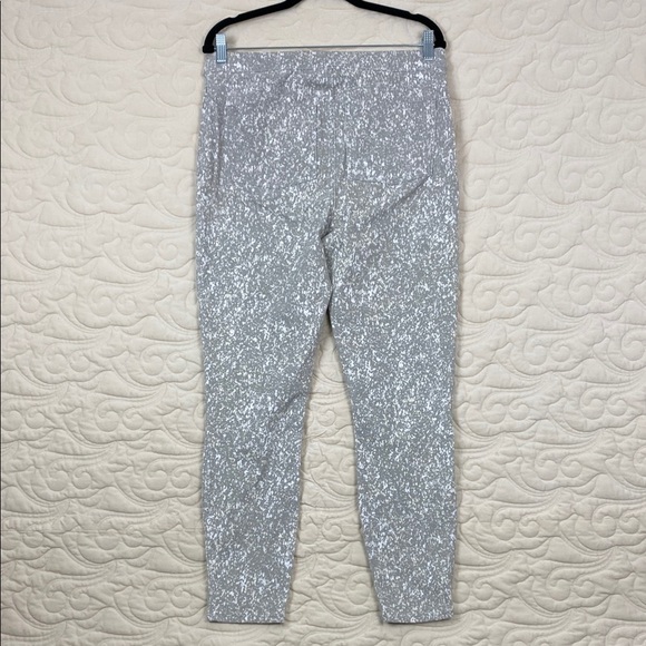 Spanx Leggings Pants Speckle Patterned Tummy Control Sz XL - Picture 2 of 13